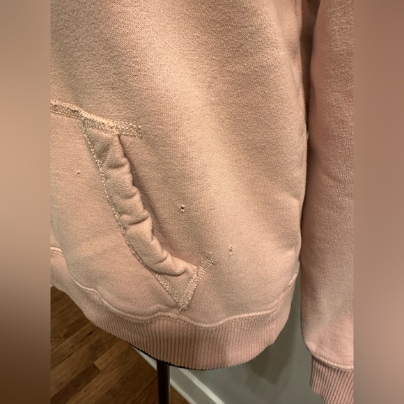 Hollister California Womens Pink Pullover Hoodie - Picture 5 of 5